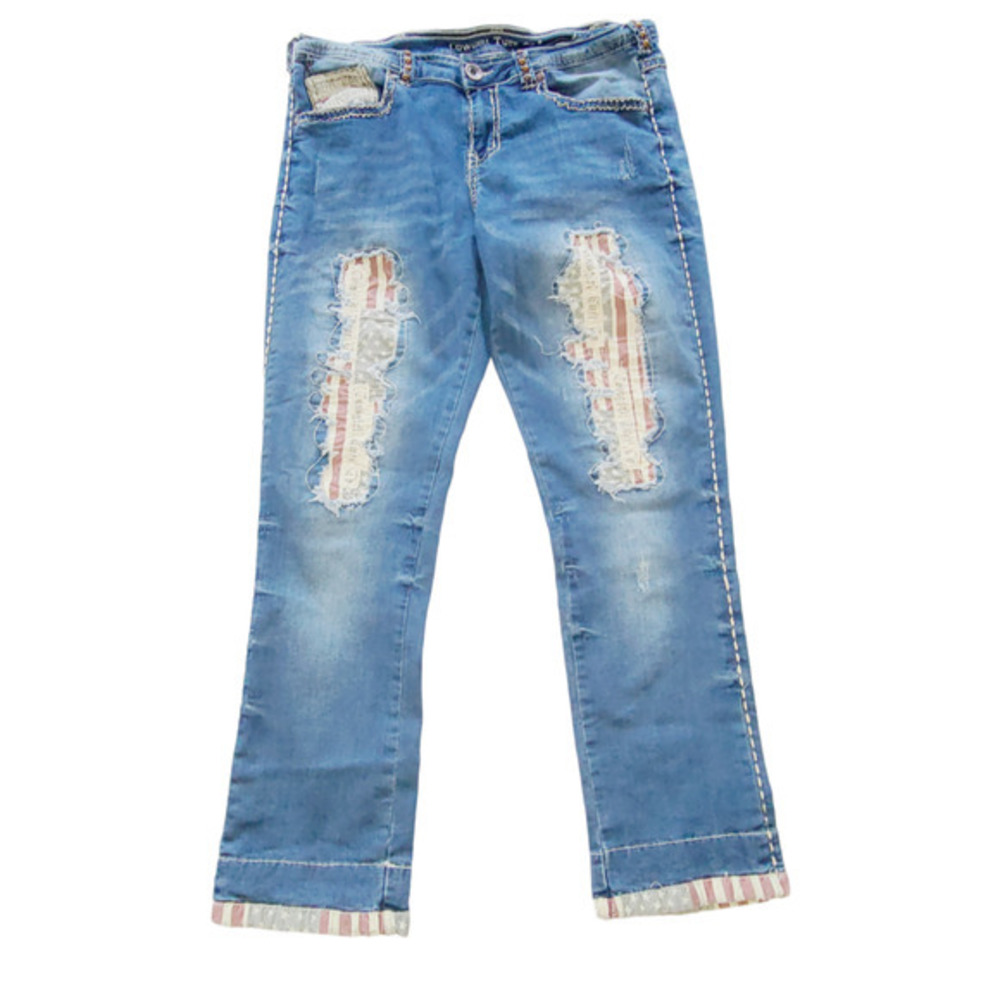 Cowgirl Tuff Co American Pride Jeans Size‎ 30 - Picture 5 of 5